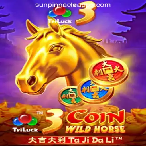 Exploring the Thrills of 3CoinWildHorse at SunPinnacle Online Casino Philippines